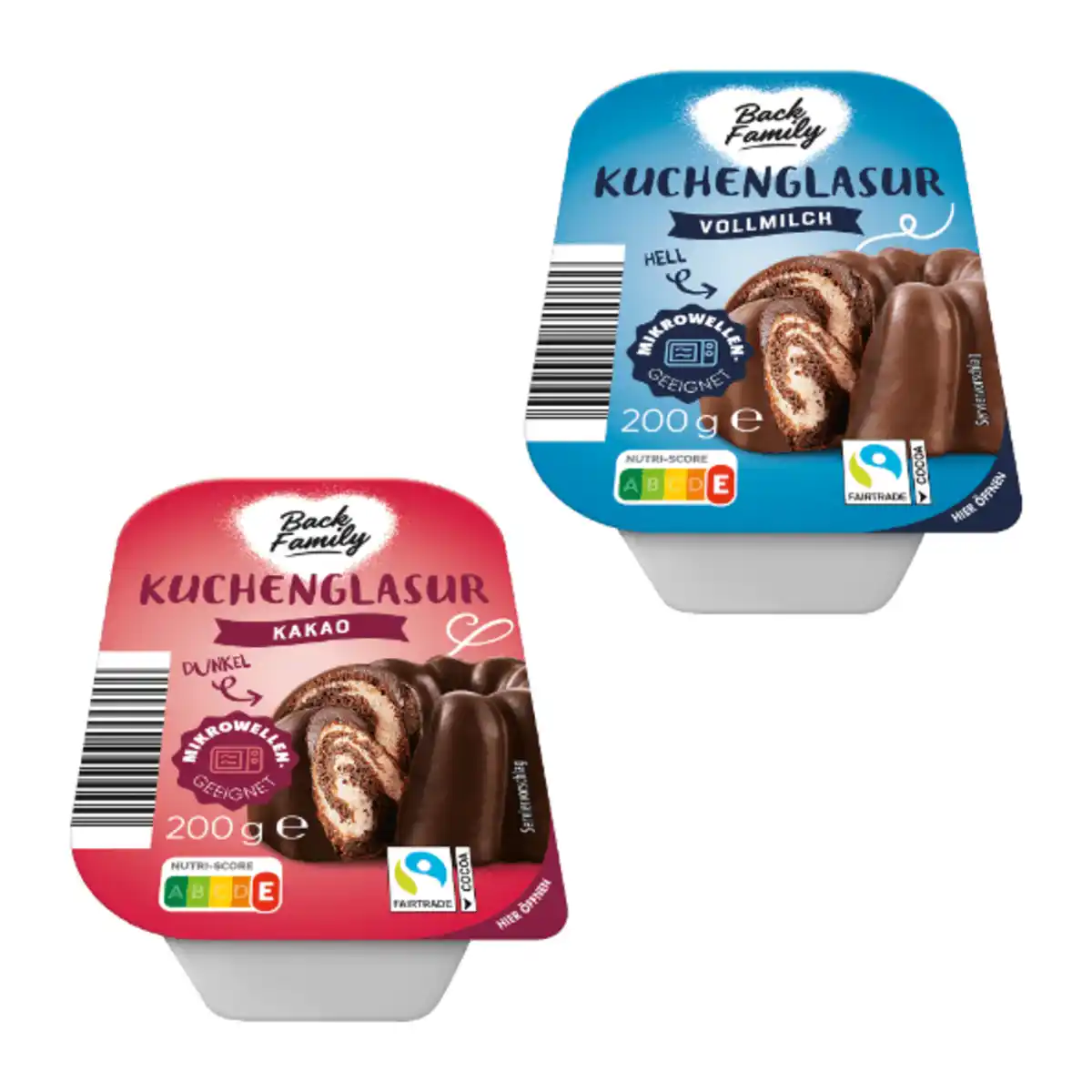 Bild 1 von BACK FAMILY Kuchenglasur 200g