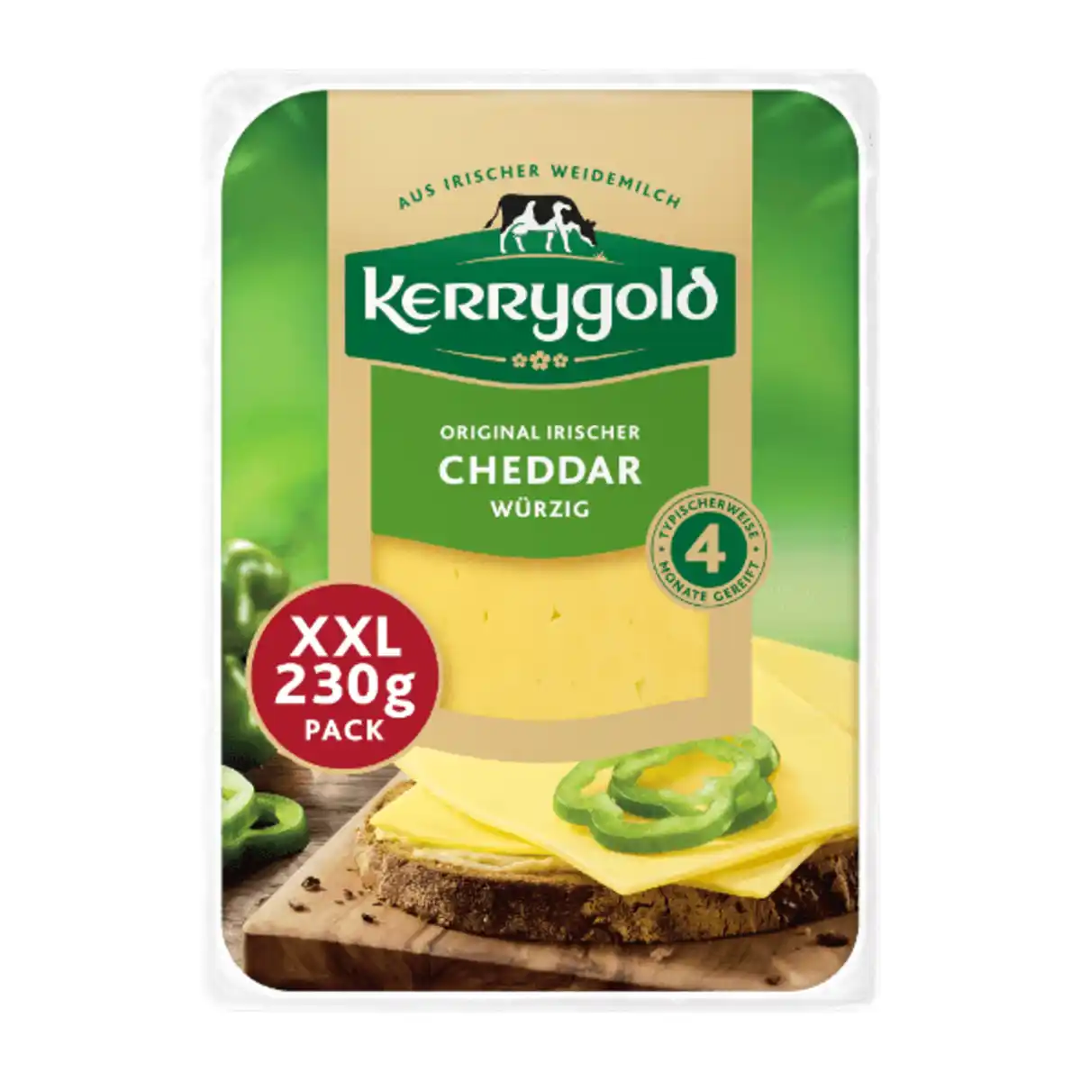 Bild 3 von KERRYGOLD Käsescheiben XXL 230g
