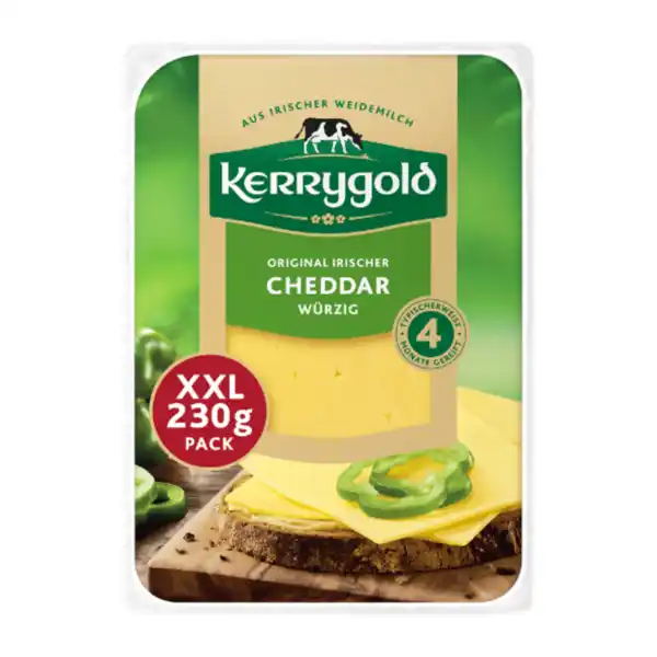 Bild 3 von KERRYGOLD Käsescheiben XXL 230g
