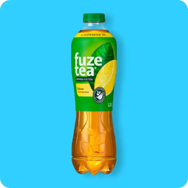 Bild 1 von FUZE TEA Eistee, Verschiedene Sorten