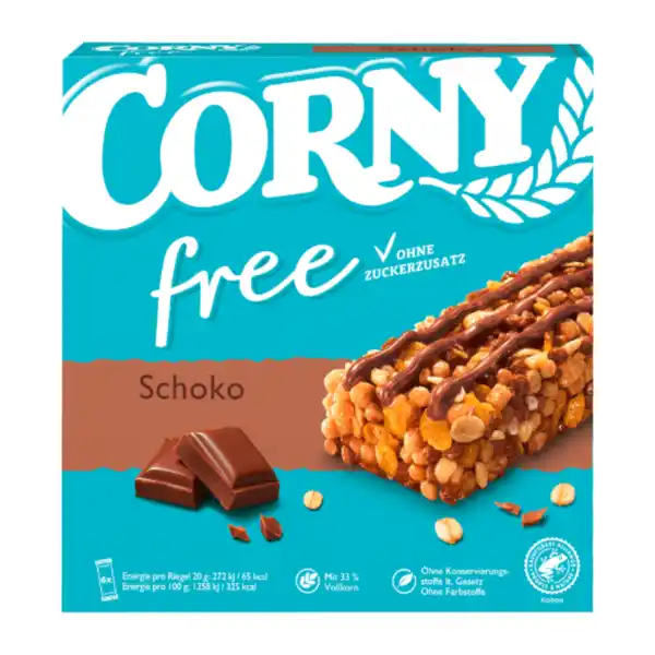 Bild 2 von CORNY Müsliriegel