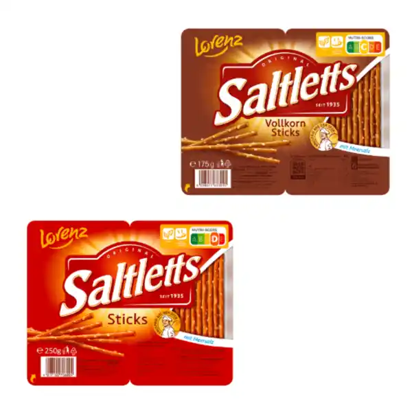 Bild 1 von LORENZ Saltletts Sticks