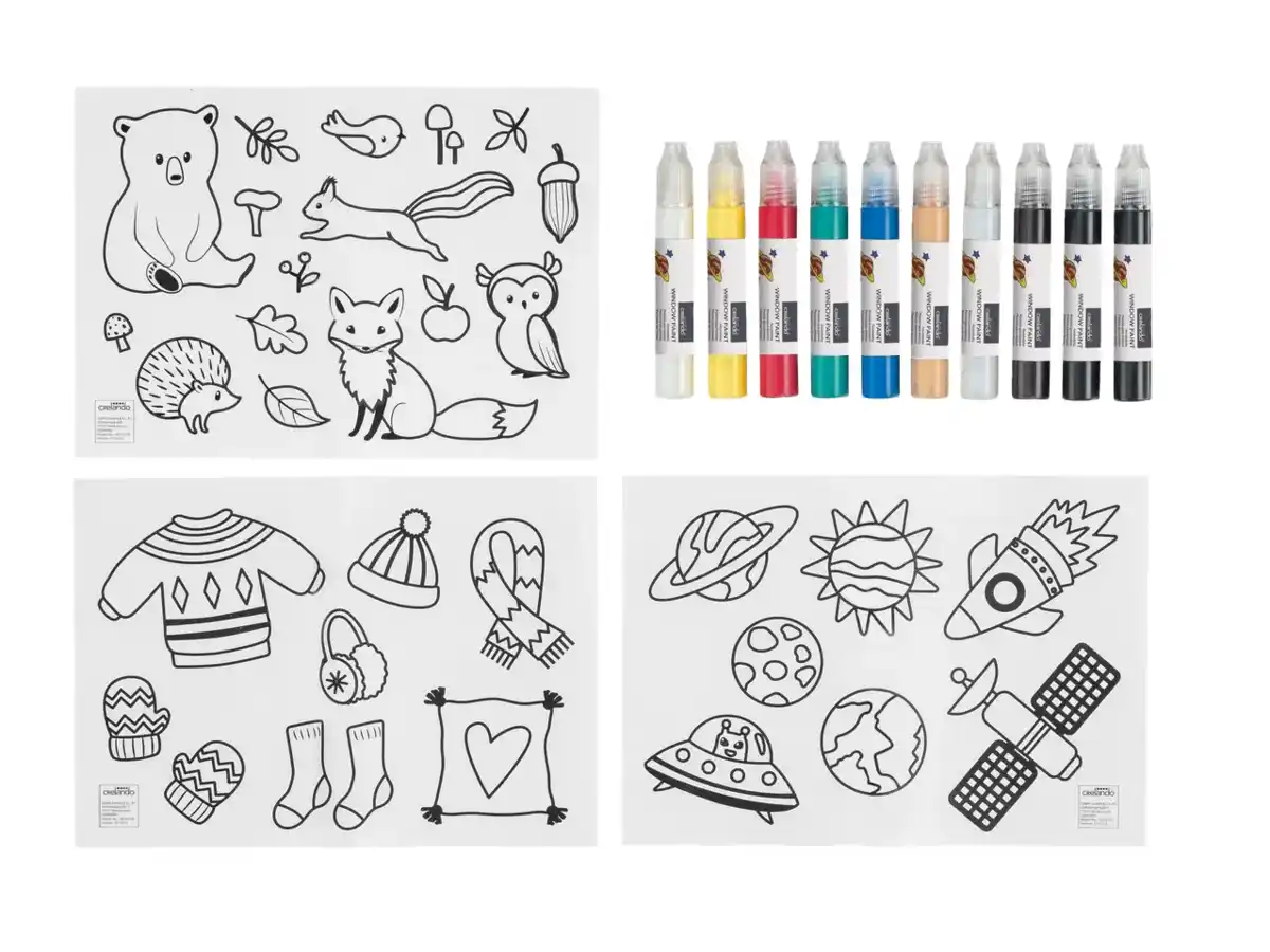 Bild 1 von Crelando® Window-Color-Set,  30 ml