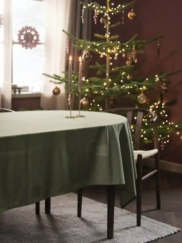 Bild 1 von Tischdecke STJERNESTEN 140x240 grün