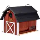 Bild 2 von DOBAR Vogelhaus »Katthult«, BxHxL: 21 x 23,5 x 31,5 cm, rot