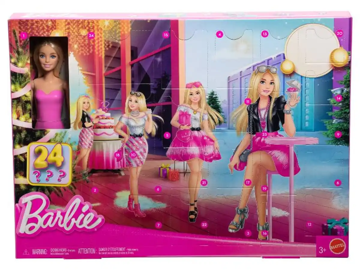 Bild 1 von Barbie Adventskalender