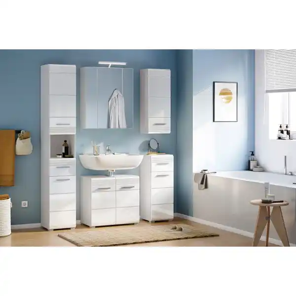 Bild 2 von Hochschrank »Linus«, BxHxT: 30 x 182 x 31 cm