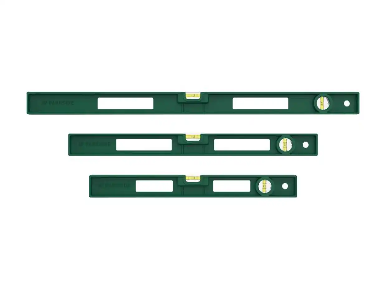 Bild 1 von PARKSIDE® Wasserwaagen-Set, 3-teilig