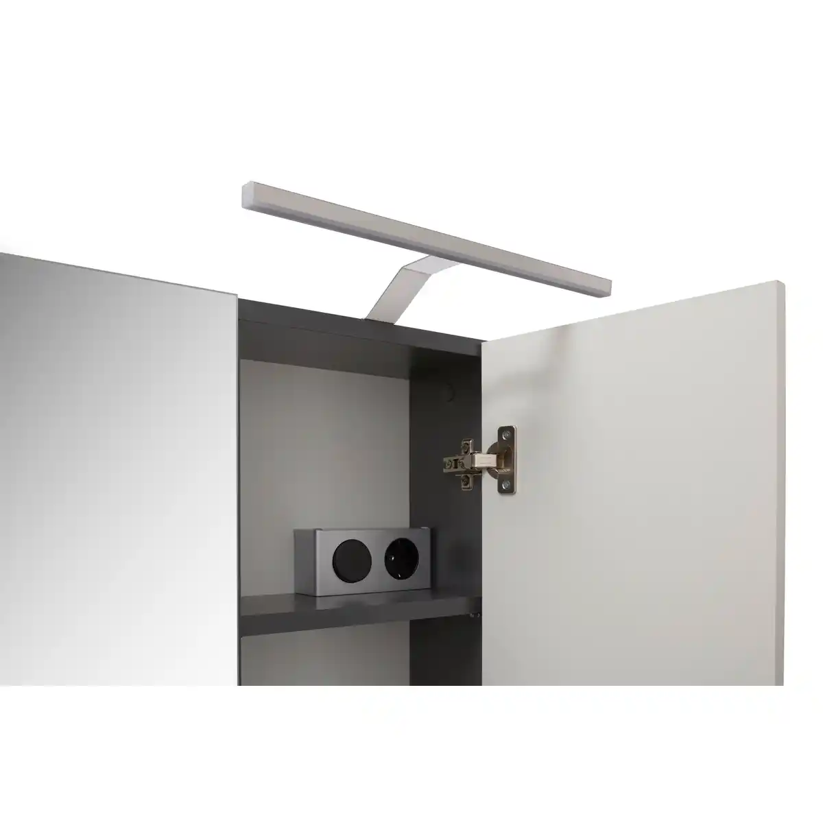 Bild 3 von Spiegelschrank »Linus«, BxHxT: 60 x 70 x 18 cm, beleuchtet