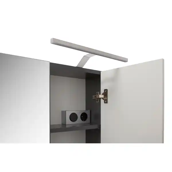 Bild 3 von Spiegelschrank »Linus«, BxHxT: 60 x 70 x 18 cm, beleuchtet