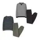 Bild 1 von UP2FASHION Herren-Frottee-Pyjama