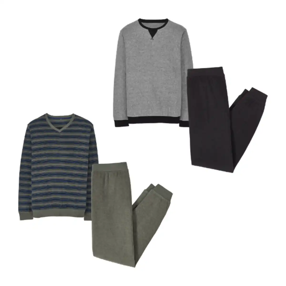 Bild 1 von UP2FASHION Herren-Frottee-Pyjama