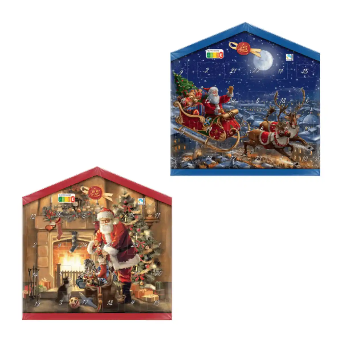Bild 1 von WINTERTRAUM Adventskalender 240g