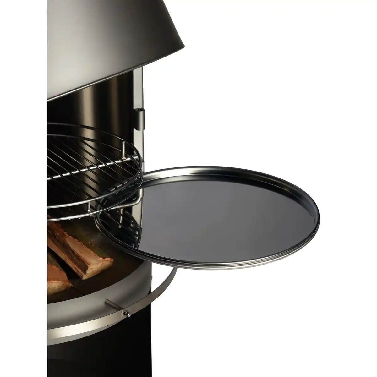 Bild 3 von BUSCHBECK Fett-Auffangschale, Edelstahl, Ø 41 cm