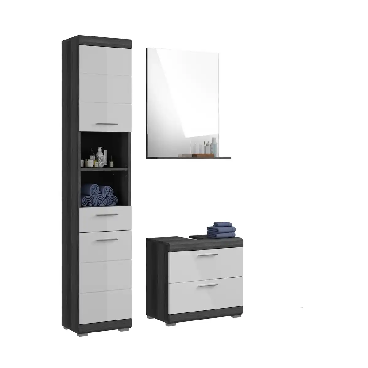 Bild 1 von Badmöbel-Set »Scout«, 3-teilig