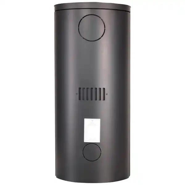 Bild 4 von COLOR EMAJL Kaminofen »Glasgow«, schwarz, Stahl, 6,4 kW, Dauerbrand geeignet