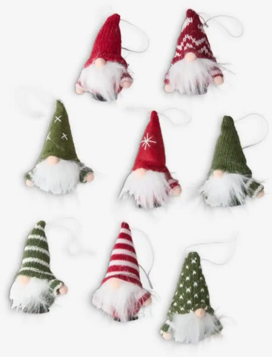 Bild 1 von Weihnachtsbaumschmuck TOMTE 8Stk/Pck