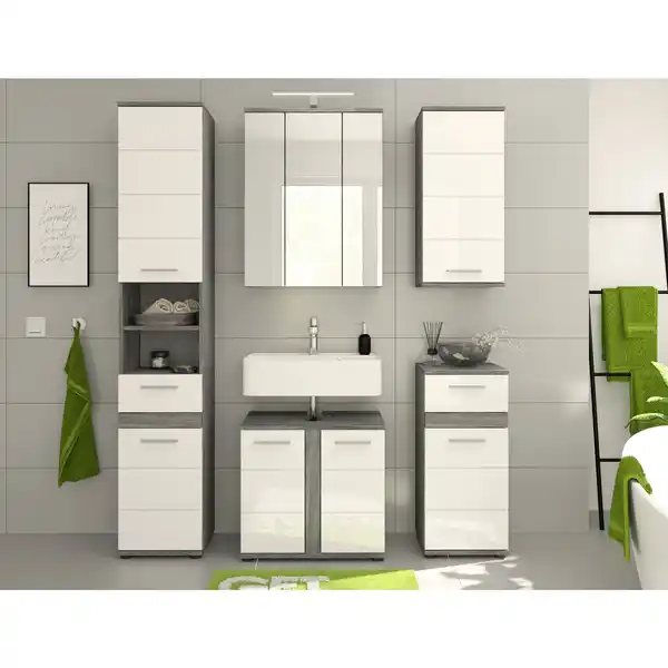 Bild 3 von Badmöbel-Set »Blake«, 5-teilig