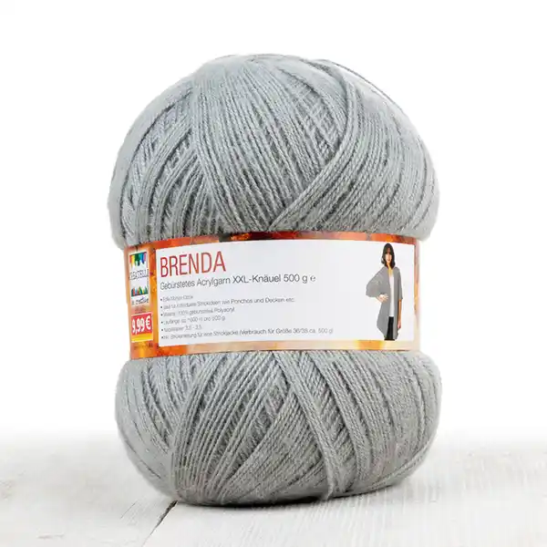 Bild 1 von Createlli Gebürstetes Acrylgarn "Brenda"