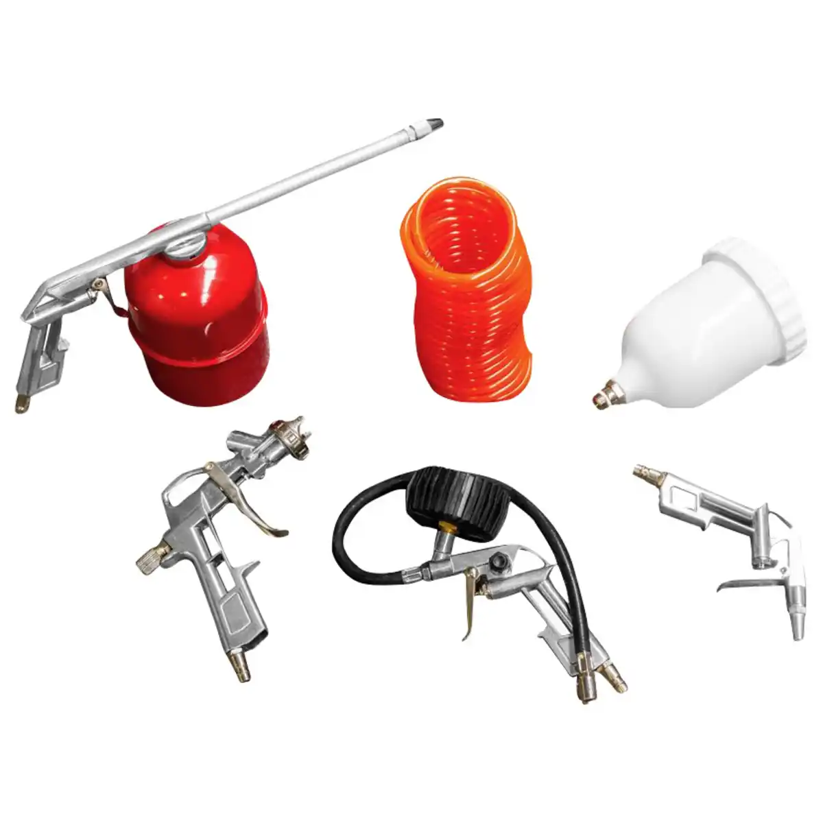 Bild 4 von ZIPPER Kompressor »ZI-COM50-2V510E«, 10 bar, Max. Füllleistung: 280 l/min