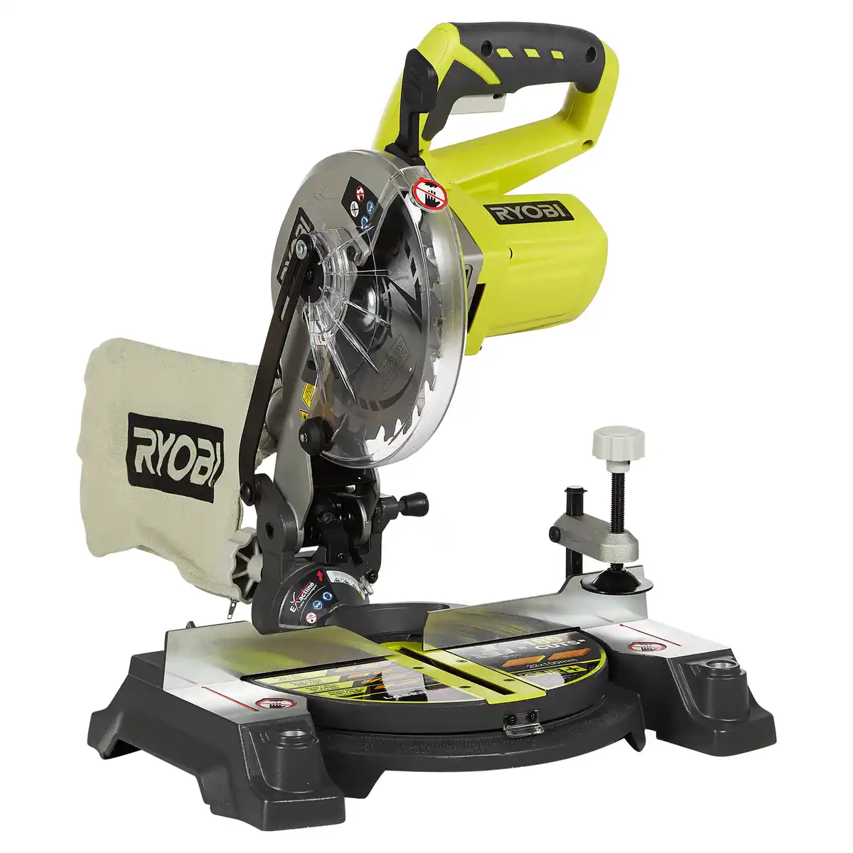 Bild 1 von Ryobi Akku-Kapp- und Gehrungssäge 'ONE+ EMS190DCL' 18 V ohne Akku