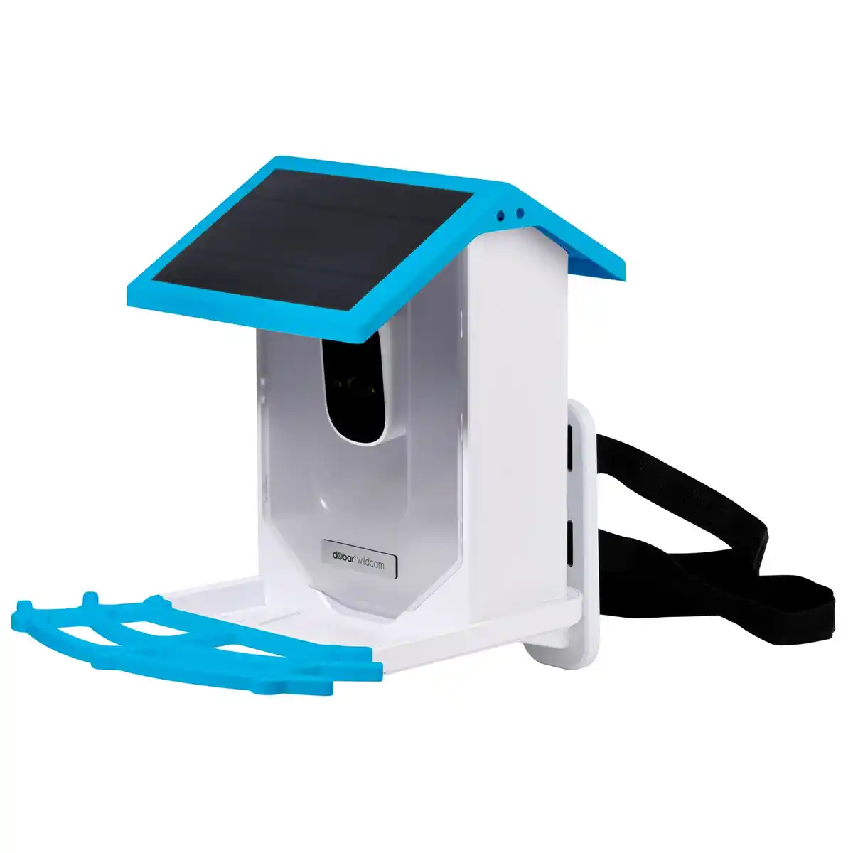 Bild 2 von DOBAR Vogelhaus »EAZY«, BxHxL: 27 x 23 x 38 cm, weiß