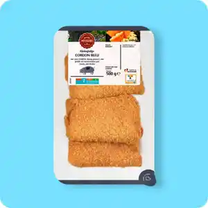 MEINE METZGEREI Cordon bleu, Vom Schwein