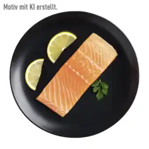 GOLDEN SEAFOOD Lachsfiletportionen 500g