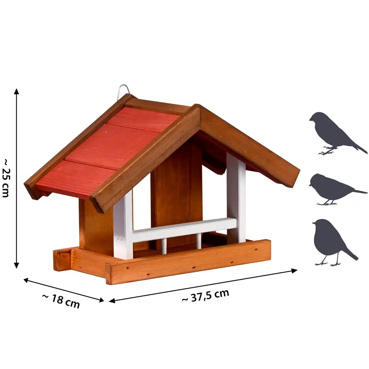 Bild 4 von DOBAR Vogelhaus »Herbstfrüchte«, Wandaufhängung