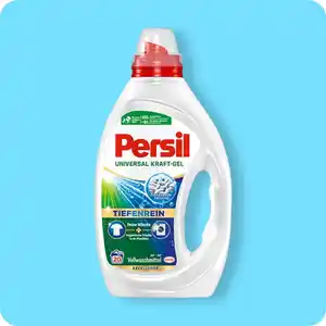 PERSIL Pulver oder Gel, Verschiedene Sorten