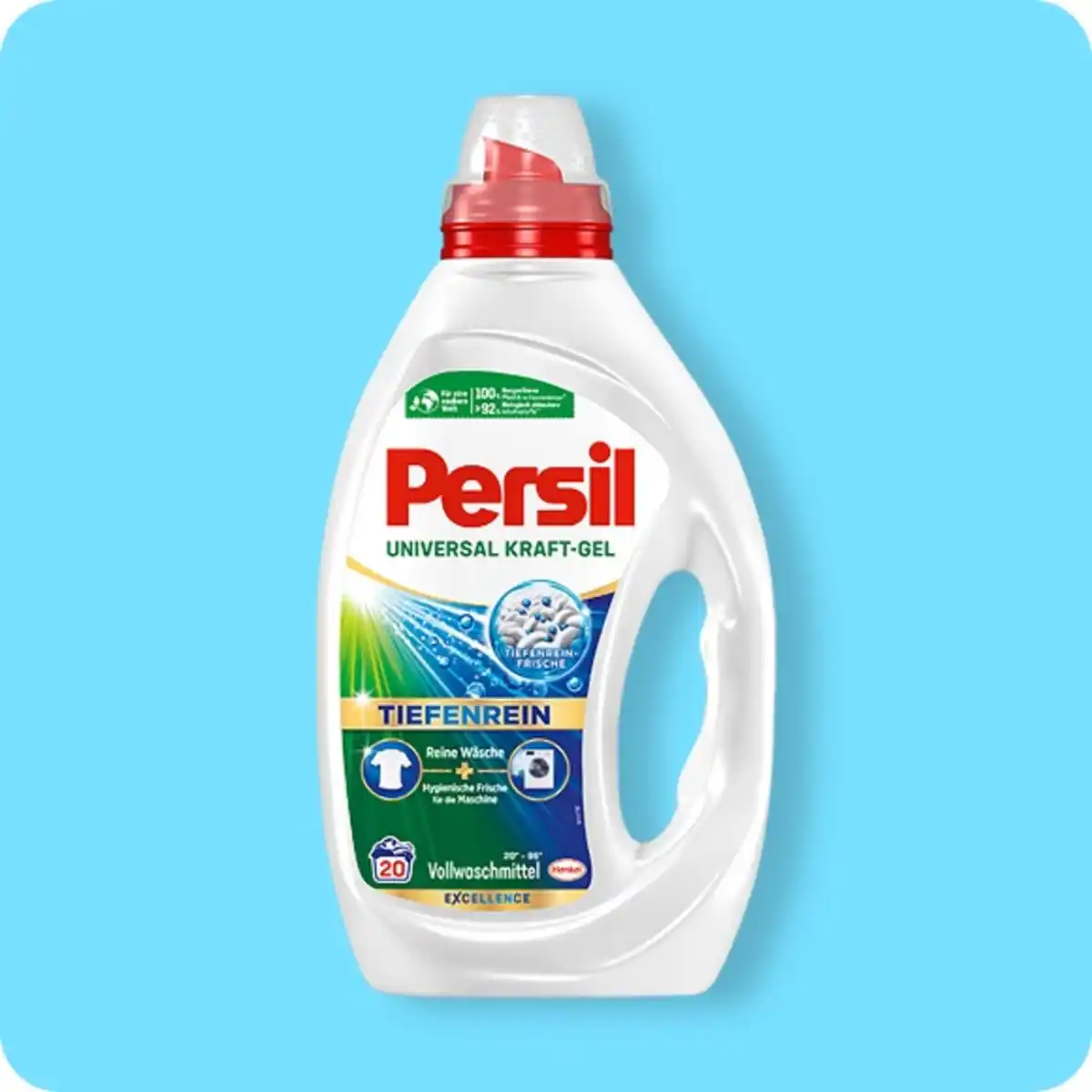 Bild 1 von PERSIL Pulver oder Gel, Verschiedene Sorten