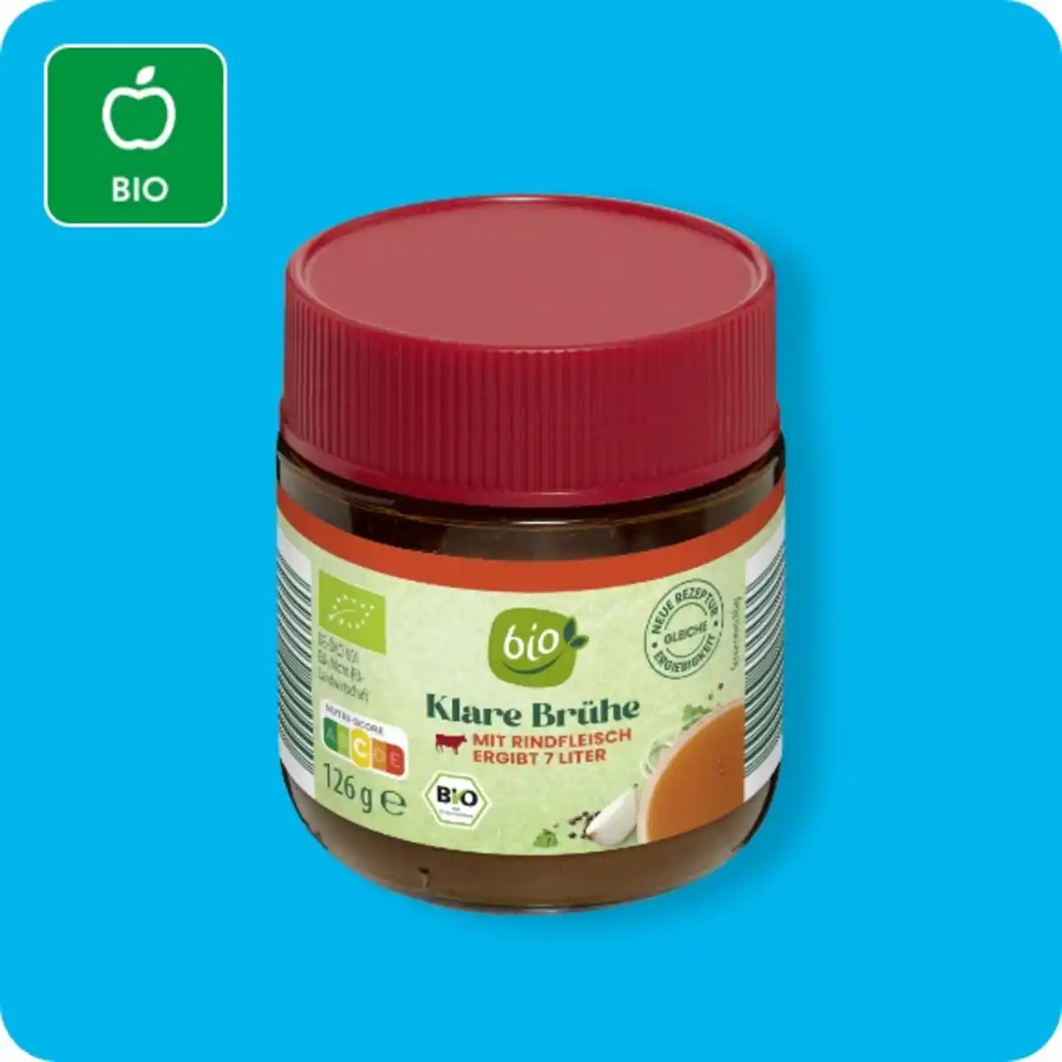 Bild 1 von BIO Bio-Brühe im Glas, Verschiedene Sorten