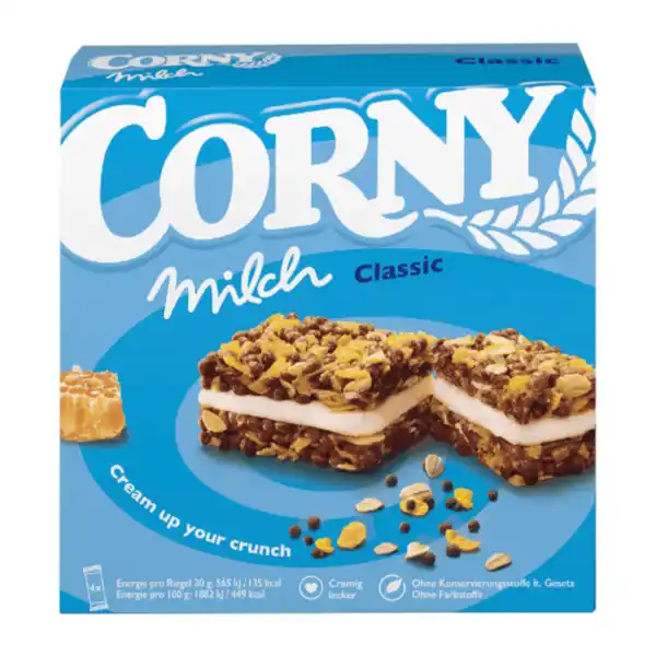 Bild 4 von CORNY Müsliriegel