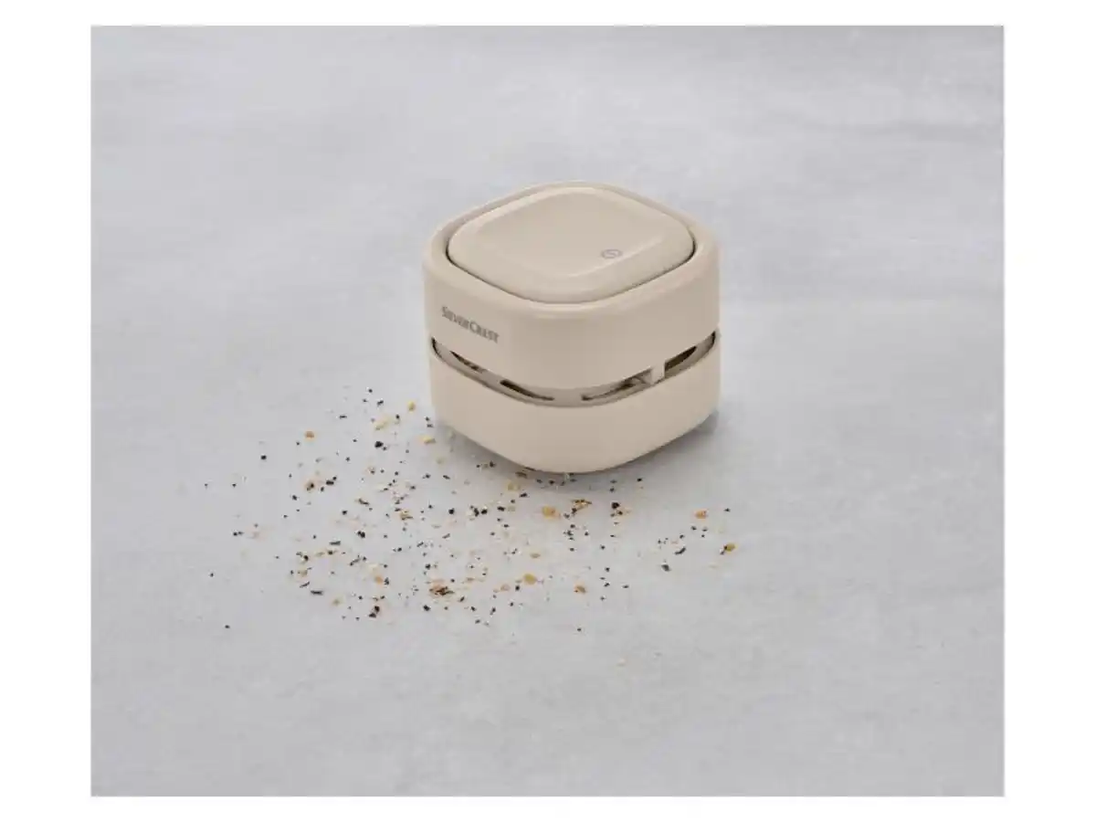Bild 2 von SILVERCREST® Mini-Tischstaubsauger, Batteriebetrieb