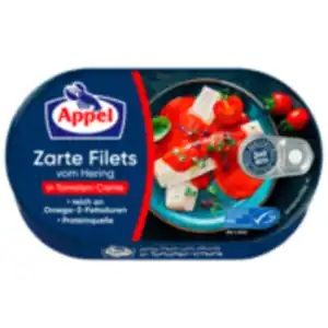 Appel Zarte Filets vom Hering