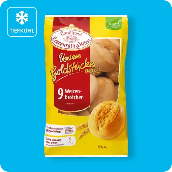 Bild 1 von COPPENRATH & WIESE Unsere Goldstücke, Weizenbrötchen