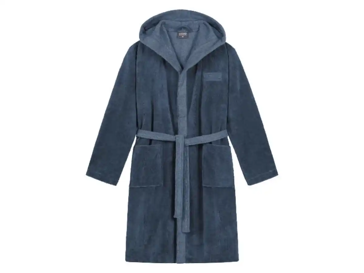 Bild 2 von LOOKS by Wolfgang Joop Bademantel mit Kapuze, mit saugfähigem Wirkfrottier