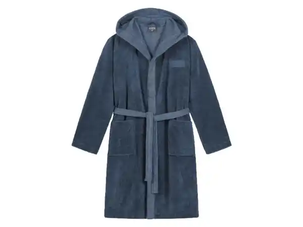 Bild 2 von LOOKS by Wolfgang Joop Bademantel mit Kapuze, mit saugfähigem Wirkfrottier