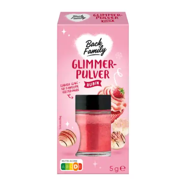 Bild 3 von BACK FAMILY Glimmerpulver 5g