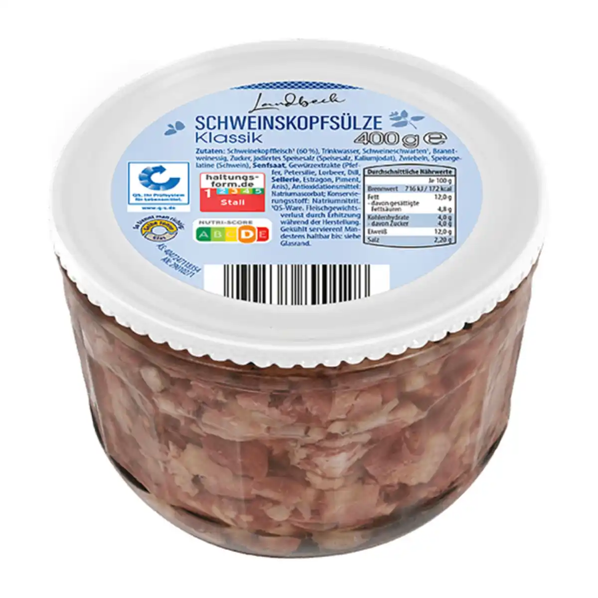 Bild 2 von LANDBECK Schweinskopfsülze 400g