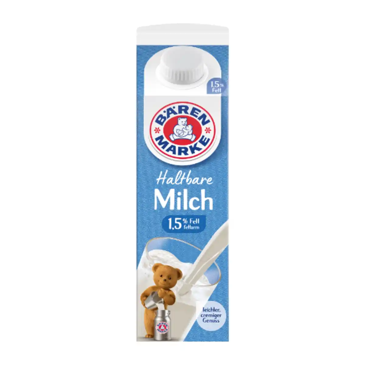 Bild 1 von BÄRENMARKE Haltbare Milch 1L
