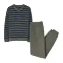 Bild 2 von UP2FASHION Herren-Frottee-Pyjama