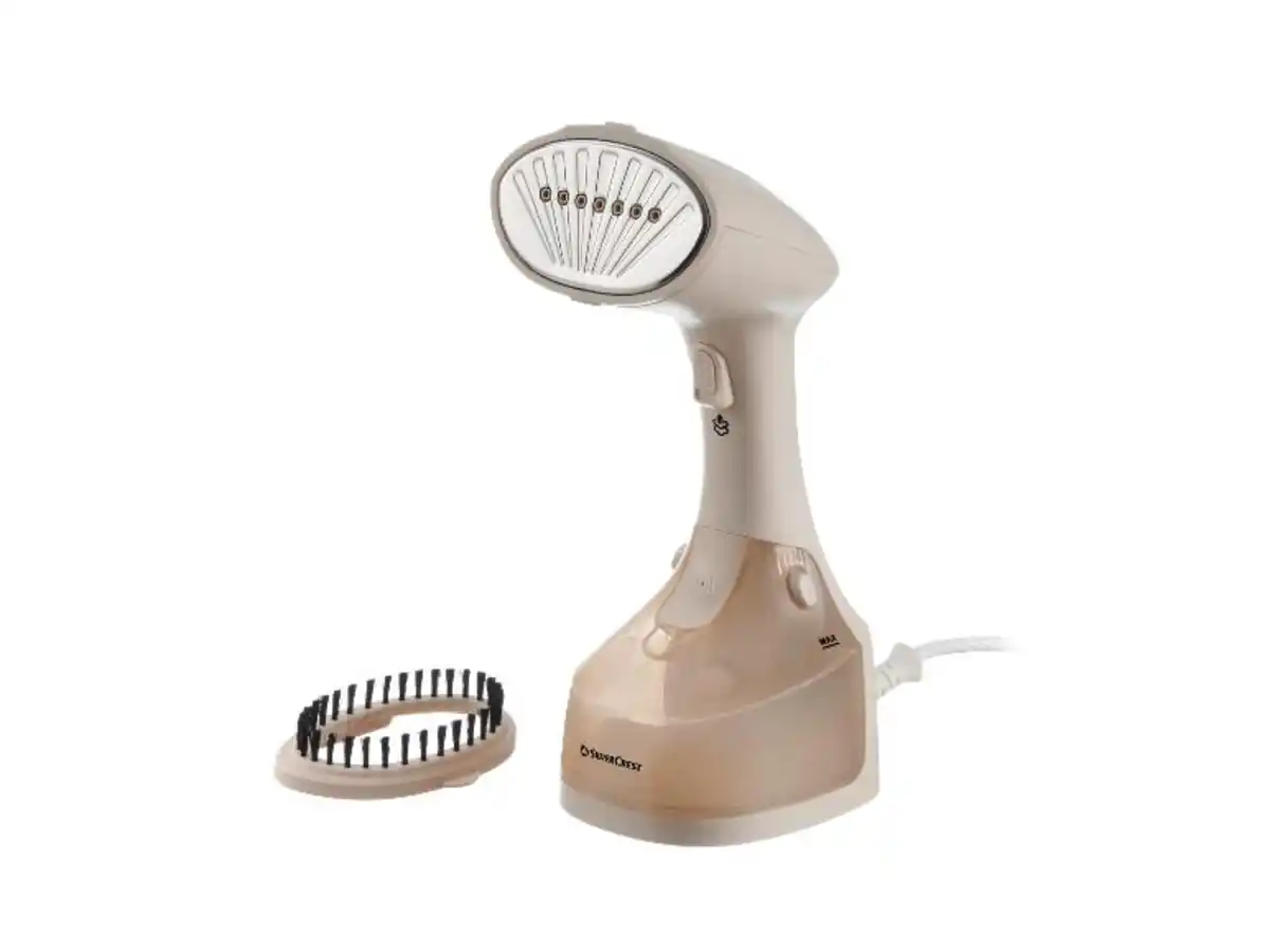 Bild 2 von SILVERCREST® Dampfbürste mit Fuß, »SDMF 1300 B2«