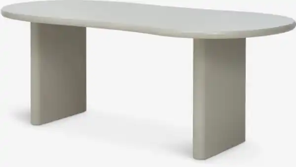 Bild 1 von Esstisch VORDINGBORG 98x198 beige