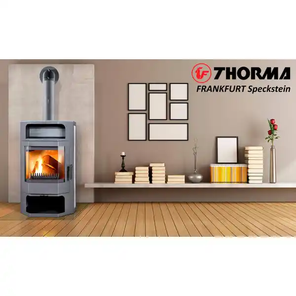 Bild 2 von THORMA Kaminofen »Frankfurt«, Speckstein, 9 kW