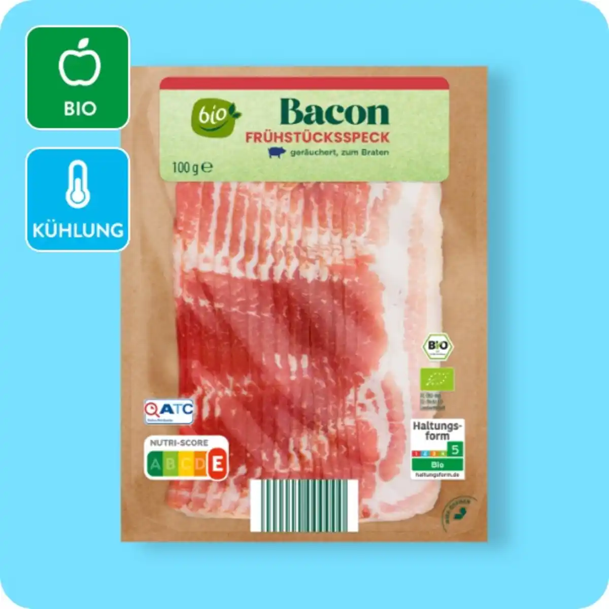 Bild 1 von BIO Bio-Bacon, Frühstücksspeck