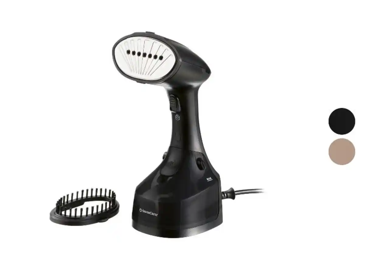 Bild 1 von SILVERCREST® Dampfbürste mit Fuß, »SDMF 1300 B2«