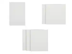 crelando® Leinwand, 3-fach weiß vorgrundiert