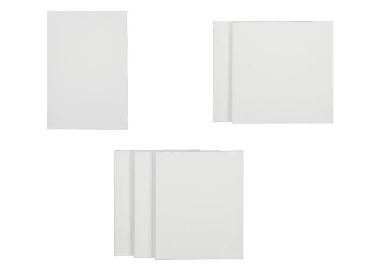 Bild 1 von crelando® Leinwand, 3-fach weiß vorgrundiert