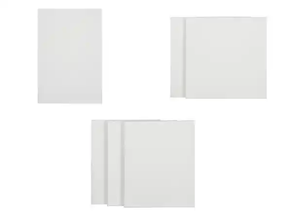 Bild 1 von crelando® Leinwand, 3-fach weiß vorgrundiert